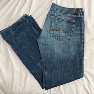 7 For All Mankind Jeans Size 30 Women's Bootcut